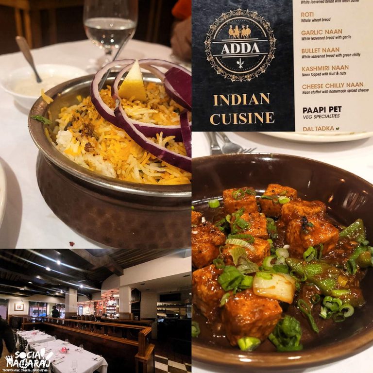 Indian Food In Chicago 3 Restaurants You Must Visit SocialMaharaj   Adda Chicago 768x768 