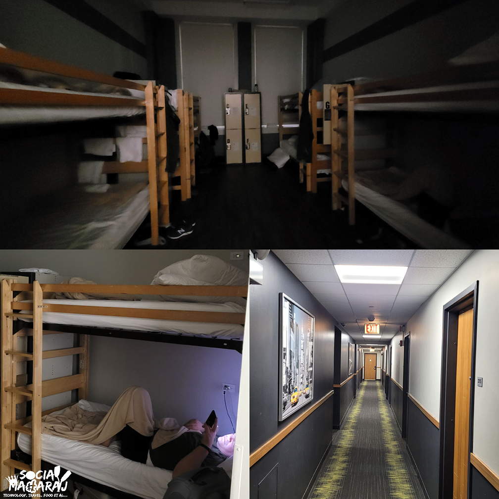 Dormitory in Hi Chicago Hostel