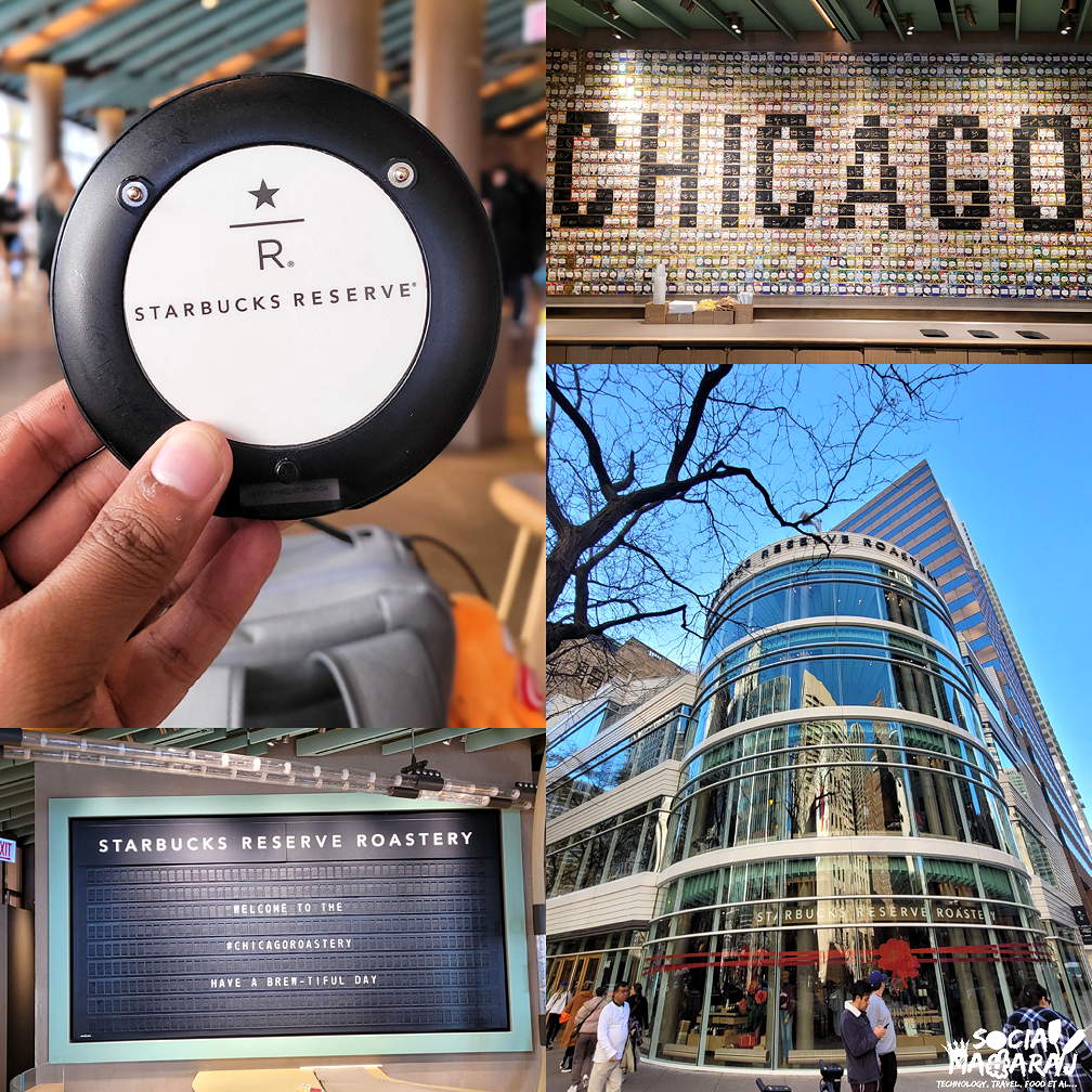 Visiting World's Largest Starbucks Reserve Roastery in Chicago