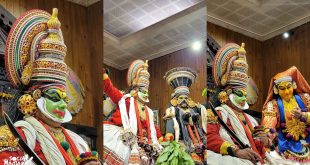 My experience of witnessing a Kathakali show in Kochi