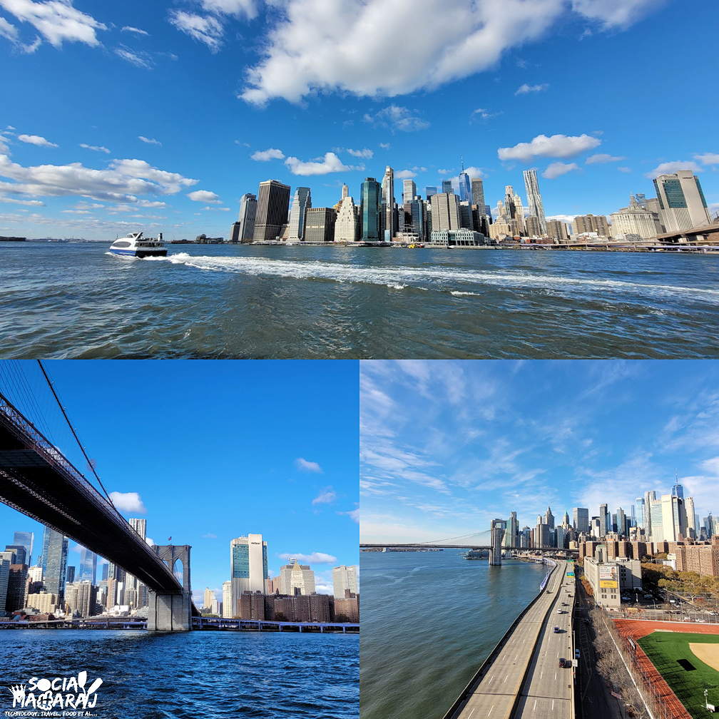 Manhattan From Brooklyn Bridge