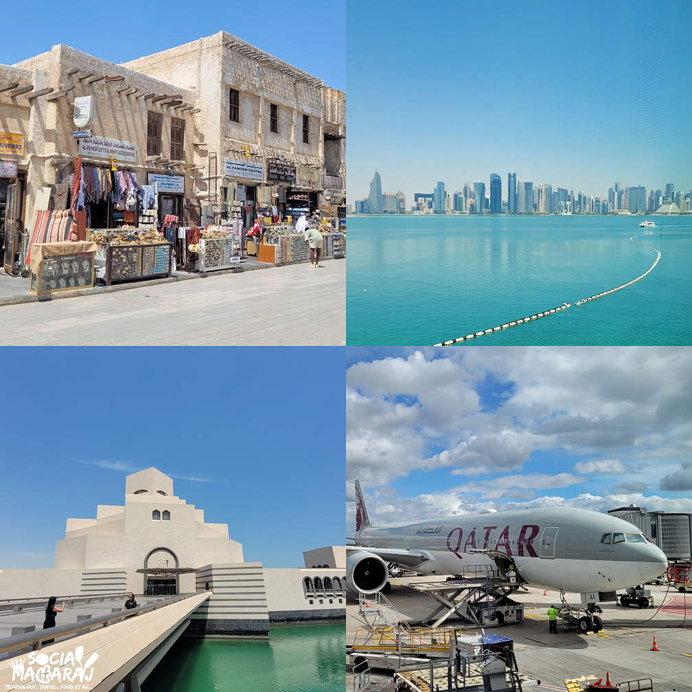 Doha in half a day.