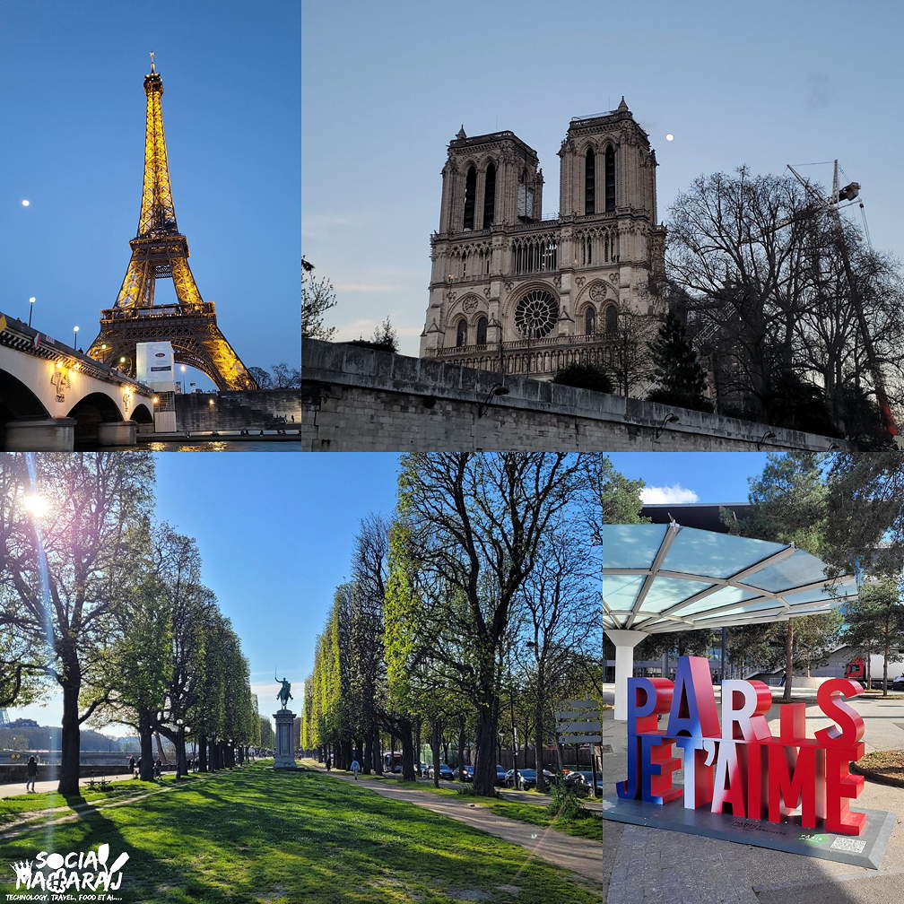 Exploring Paris, France after KubeCon