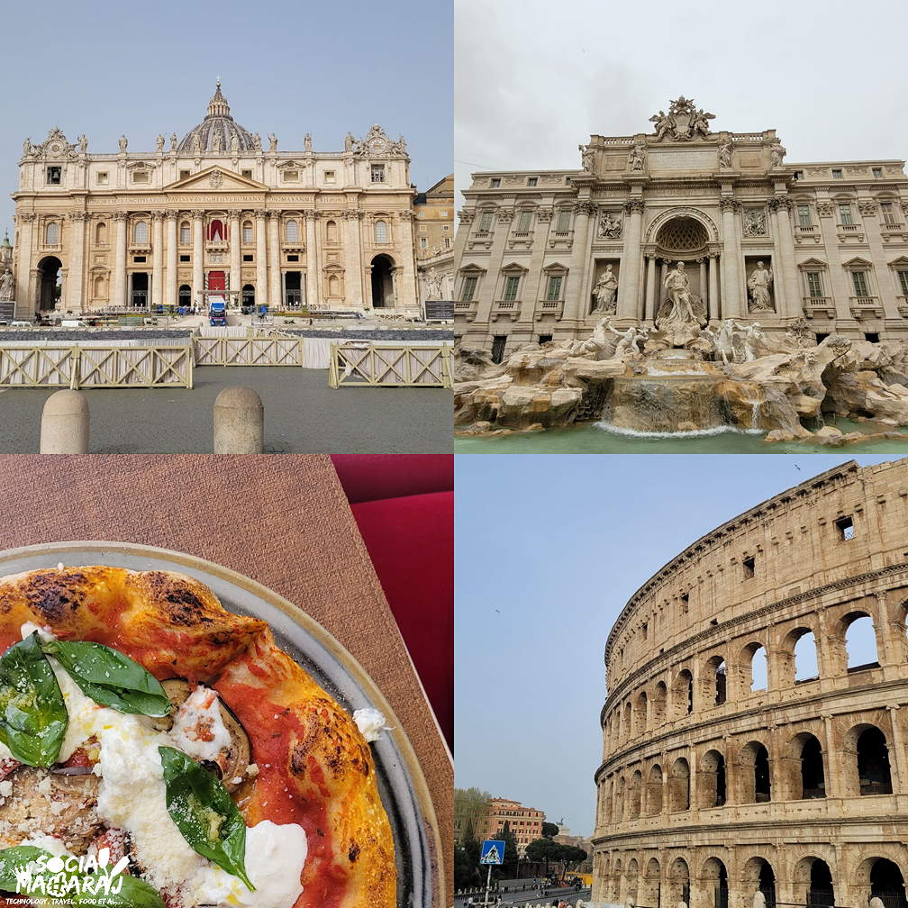 Explore Rome - Ancient Buildings & Italian Food