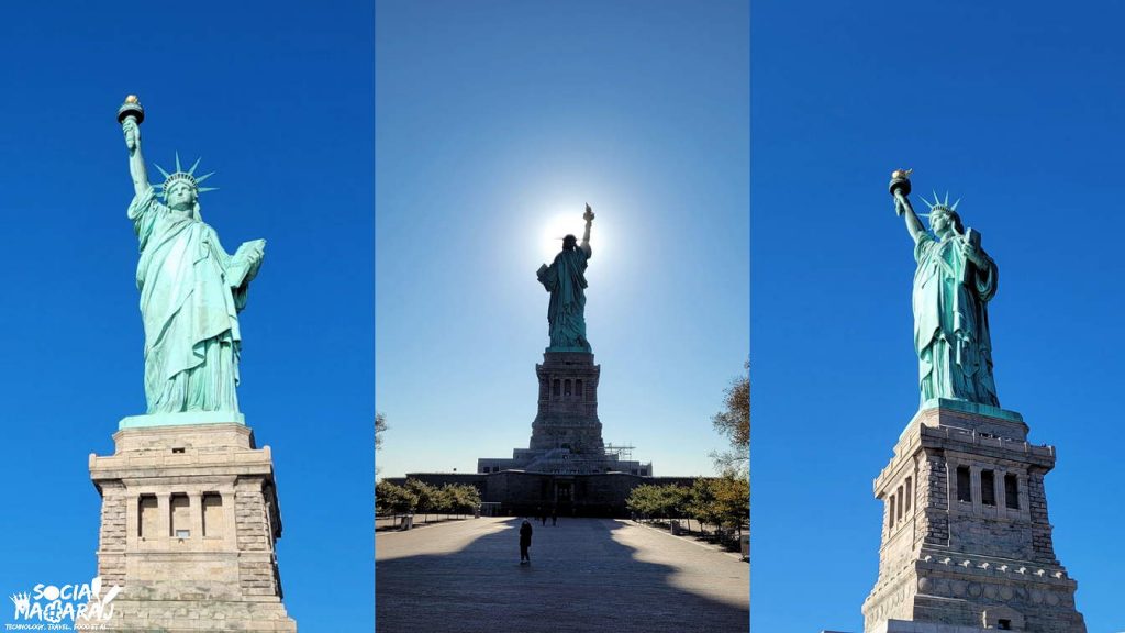 Shades of the Statue Of Liberty
