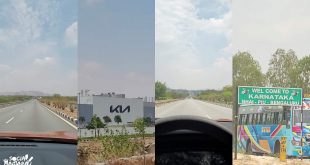Roads from Hyderabad to Bengaluru