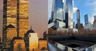 Twin Towers- Then and Now