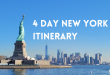 The Only 4 Day New York Itinerary You Need!