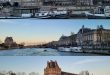 Musée d'Orsay & Louvre from the boat.