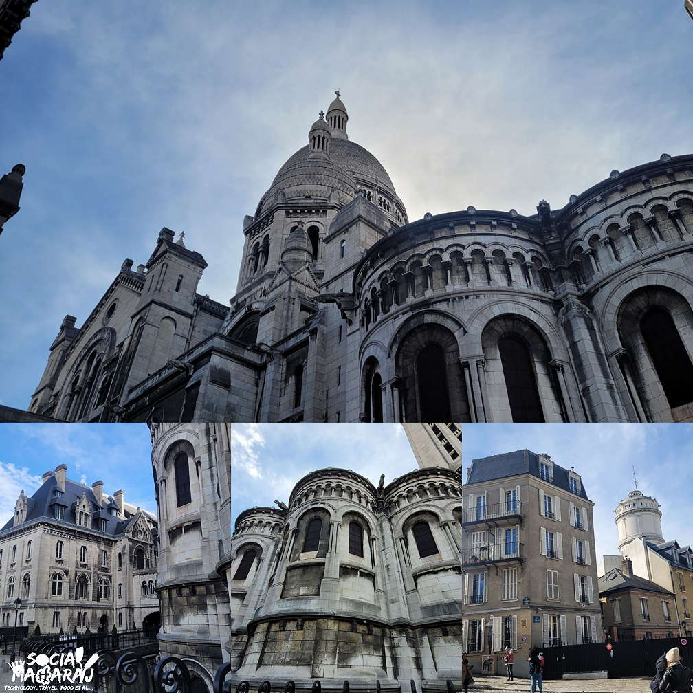 Séta a Montmartre dombon