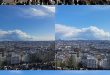 Beautiful view of Paris