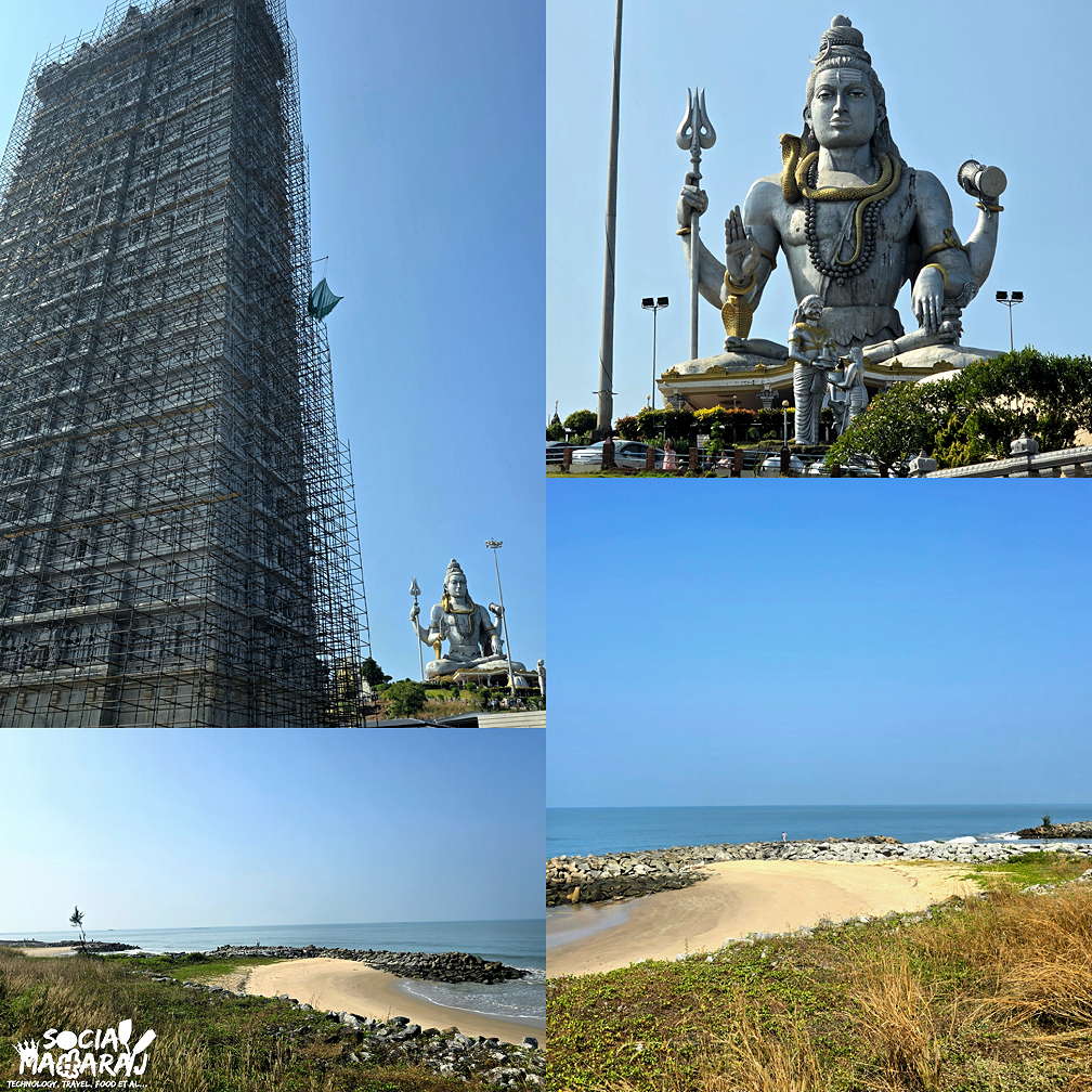 Maravanthe 海滩和 Mudreshwar