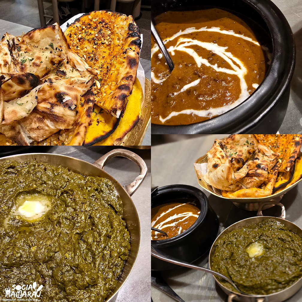 Sarson da Saag & Makke ki Roti