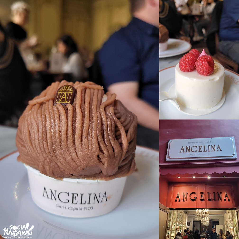 Cafe Angelina - Restaurants in Paris