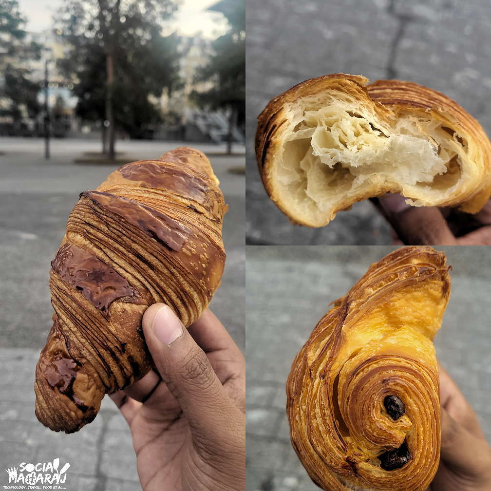 Croissants in Paris