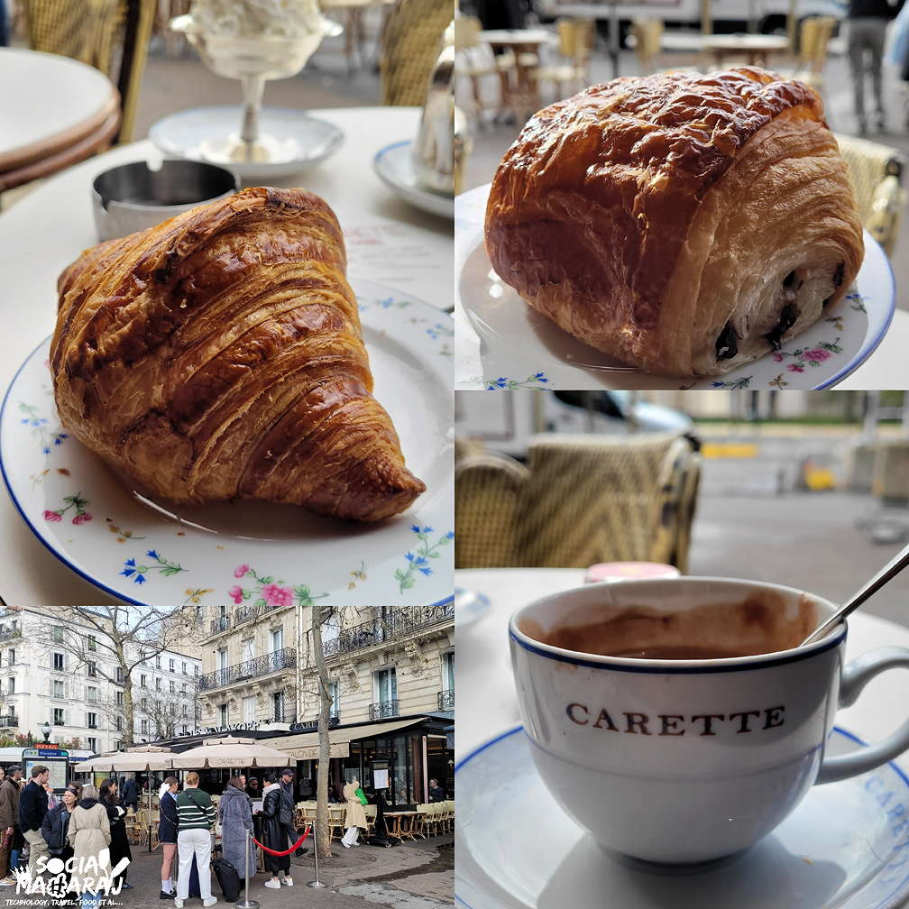 Breakfast at Carette