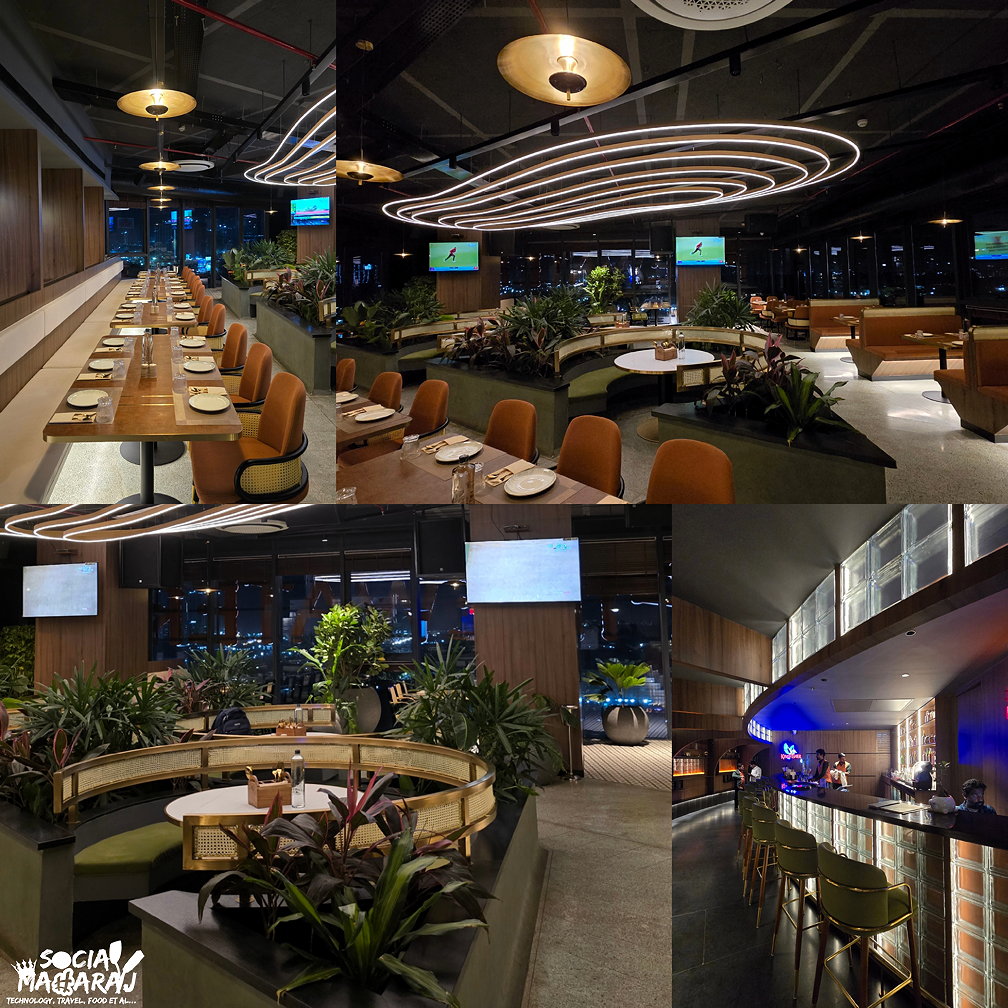 Elegant and stylish ambiance at Firewater Neo Bar & Kitchen