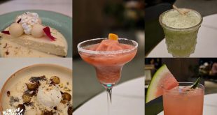 Refreshing mocktails and delicious desserts.