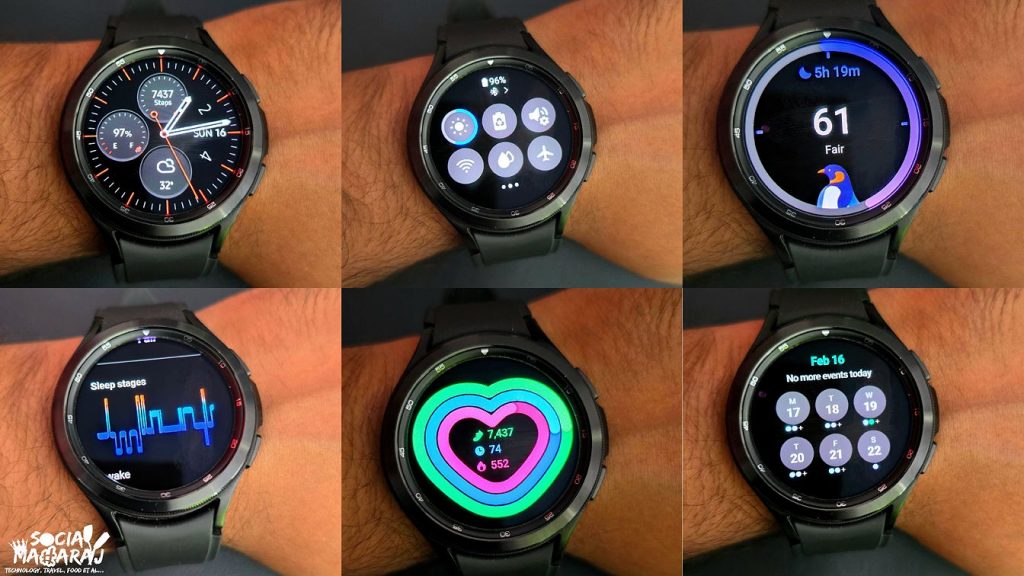 Features I love on my Galaxy Watch 4