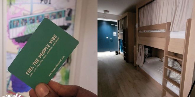 The People Hostel, Bercy, Paris