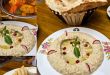 Delicious food - Mutabbal, Saloona and Sambusha
