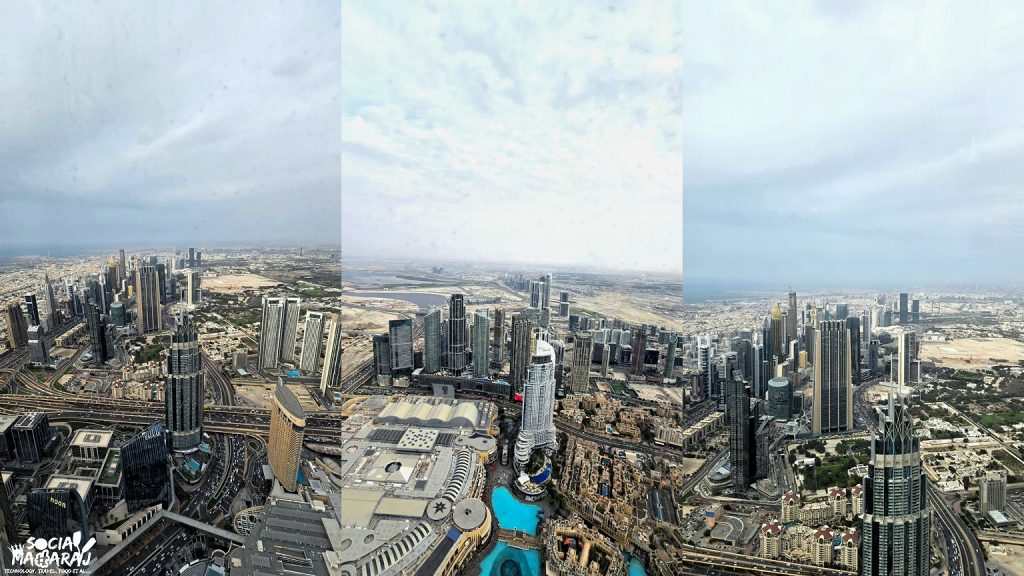 Beautiful views from the world's tallest building
