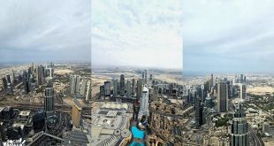 Beautiful views from the world's tallest building