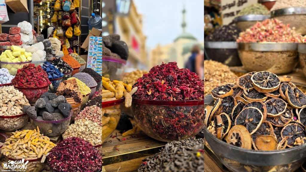 Aromatic Spice Souk in Dubai