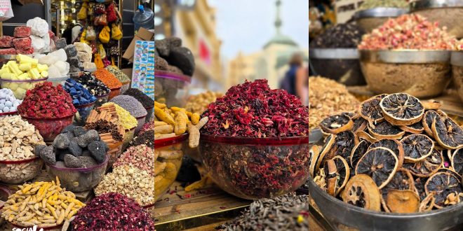Aromatic Spice Souk in Dubai