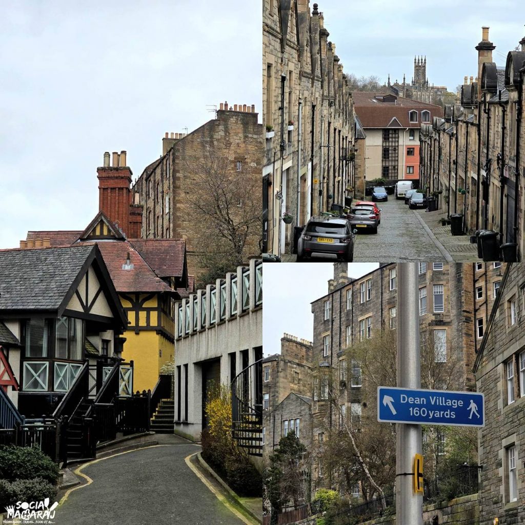 Entrance to Dean Village
