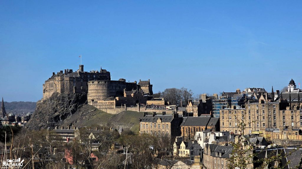 Stunning Edinburgh Castle