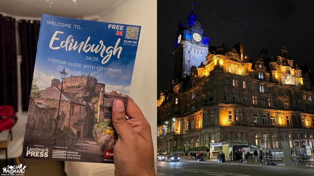 First time in Edinburgh