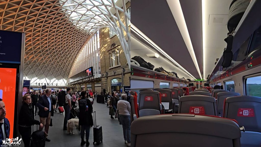 King's Cross Station London