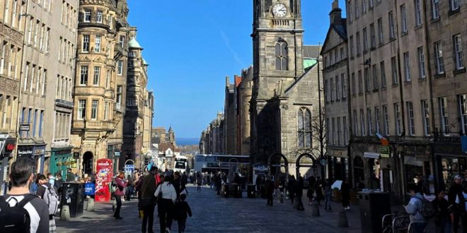Magnificent Royal Mile