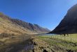 Beautiful Glenco in Scottish Highlands.