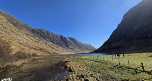 Beautiful Glenco in Scottish Highlands.