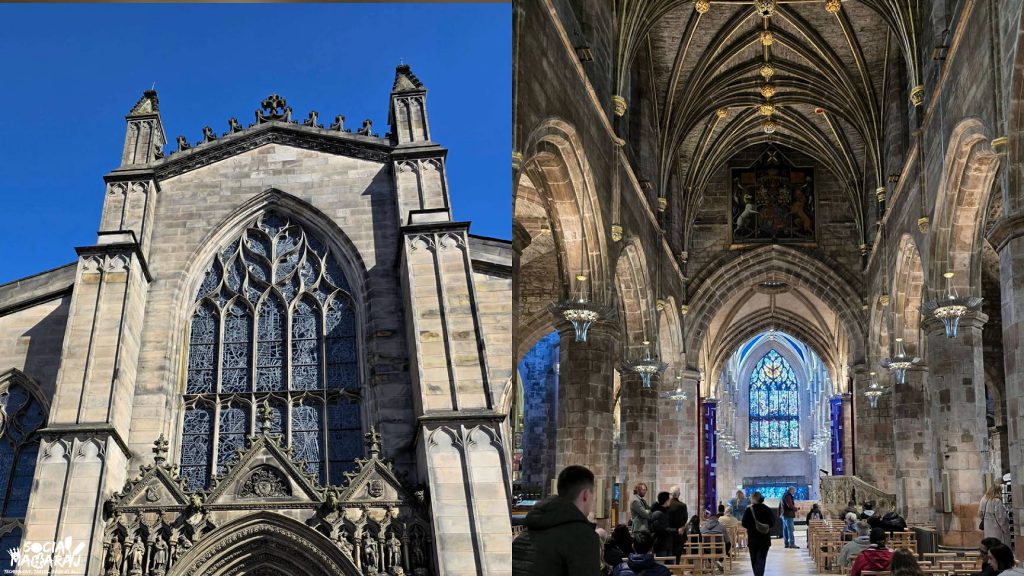 St Giles Cathedral Edinburgh
