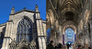 St Giles Cathedral Edinburgh