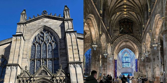St Giles Cathedral Edinburgh