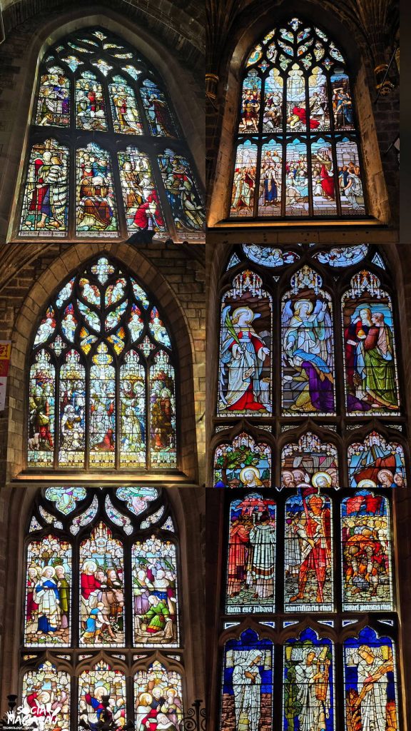 Beautiful Stained Glass Paintings