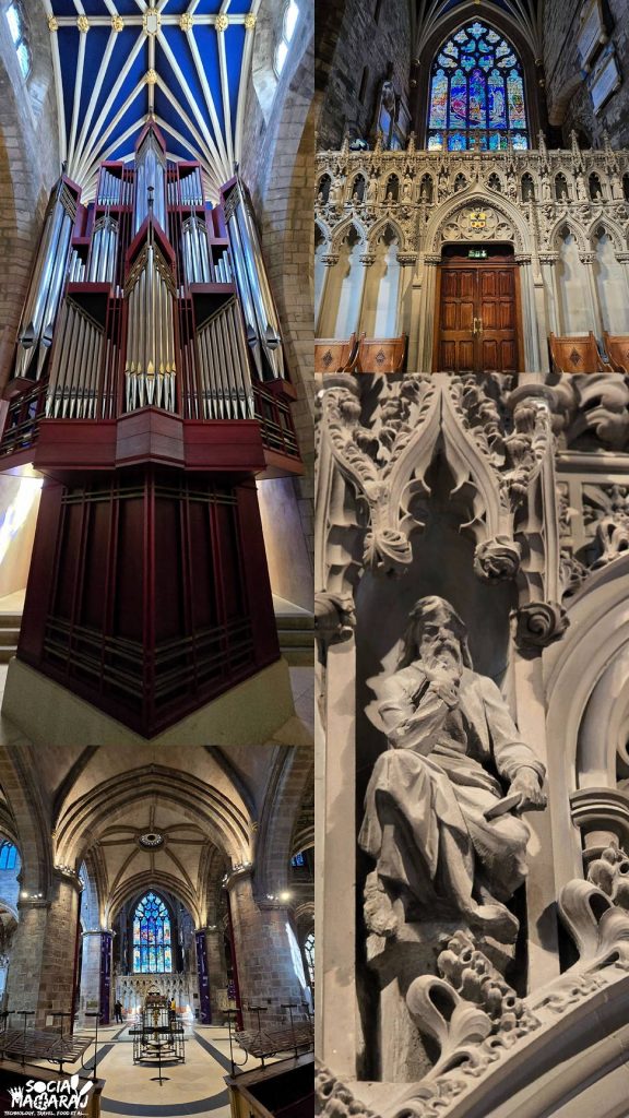 Organ & Stone Carvings