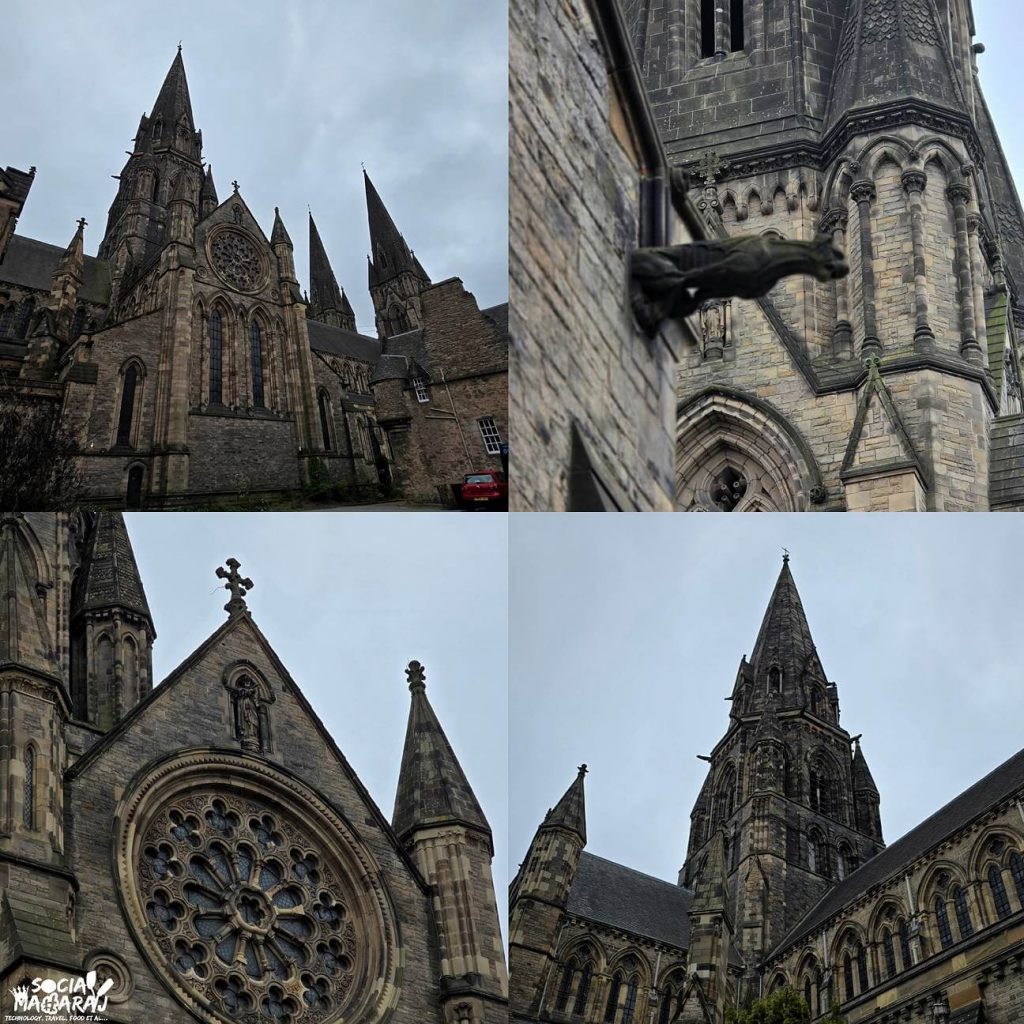 St. Mary's Cathedral in Edinburgh