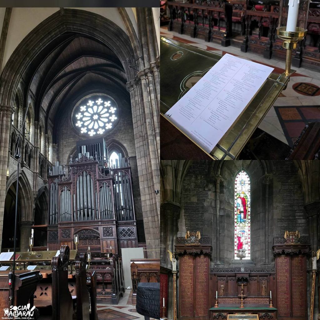 Organ at St Mary's Cathedral