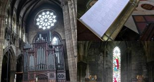 Organ at St Mary's Cathedral