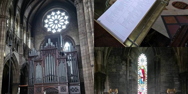 Organ at St Mary's Cathedral
