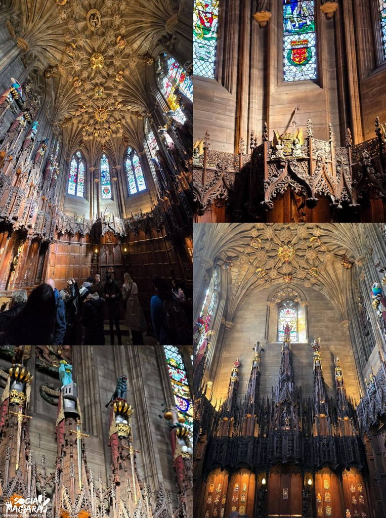 Magnificent Thistle Chapel