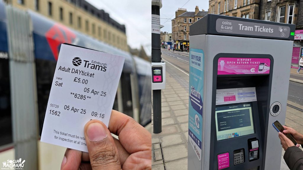 Trams in Edinburgh