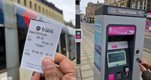 Trams in Edinburgh