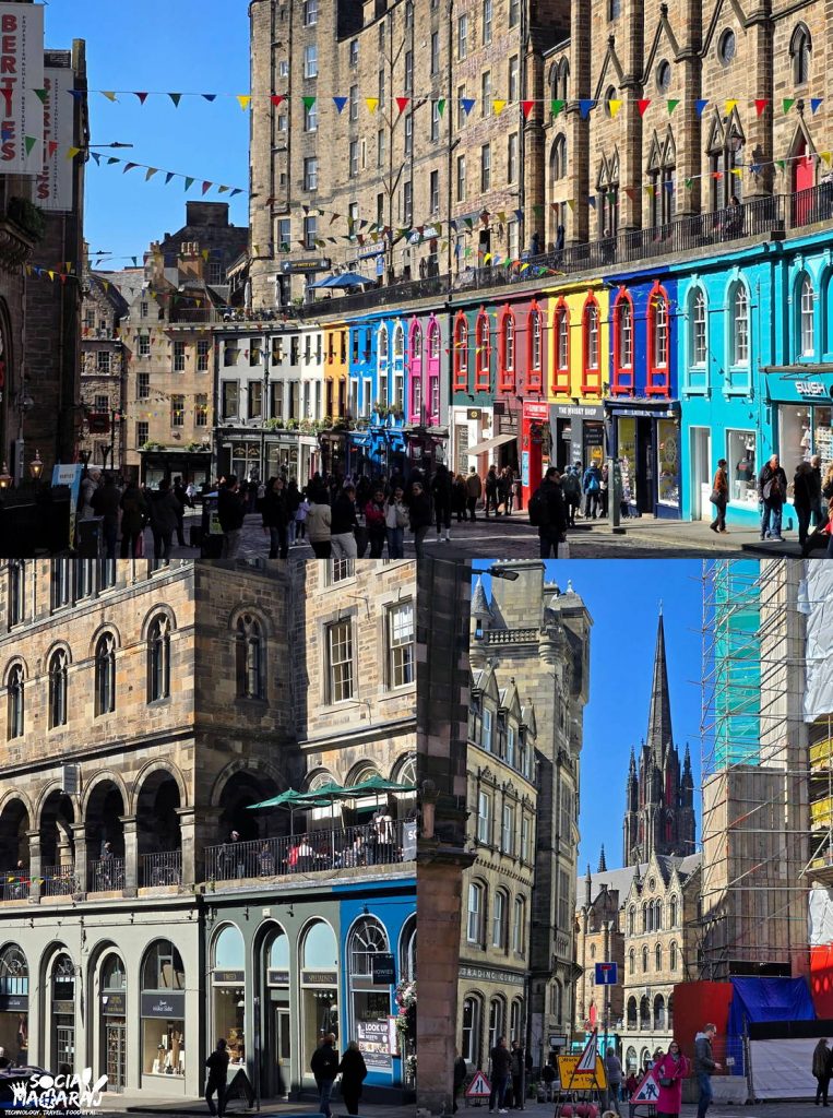 Colorful Victoria Street