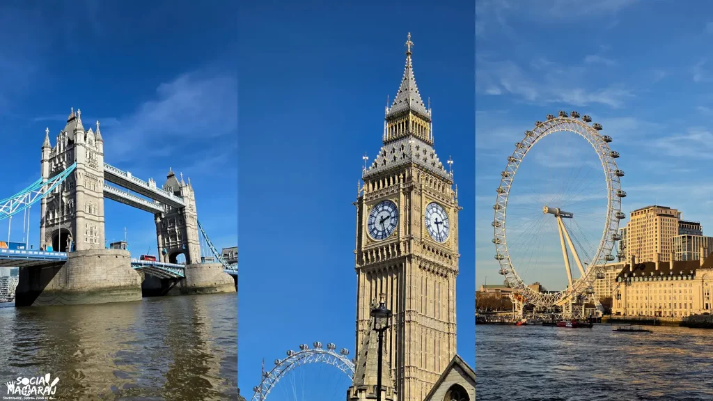 London Walking Tour Guide- iconic landmarks.
